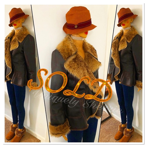 Attention Jackets & Blazers - Sold/ Attention Faux Fur Coat